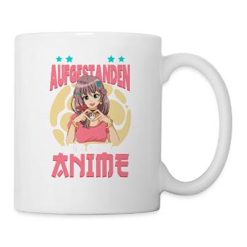 Anime Spruch Weeb Otaku - Tasse - Weiß - Rechts