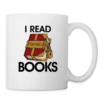 I Read Banned Books 51 - Mug - white - Right