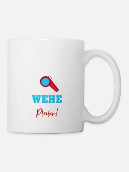 Rettungsschwimmer Bademeister - Tasse - Weiß