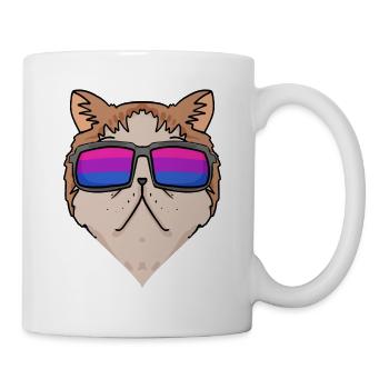 Bisexuell Exotische Kurzhaarkatze Katze Geschenk - Tasse - Weiß - Rechts