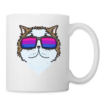 Bisexual Persian Cat Cat Gift - Mug - white - Right