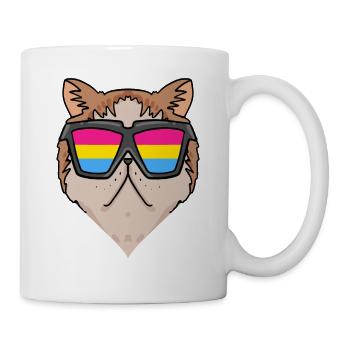 Pansexuell Exotische Kurzhaarkatze - Katze - Tasse - Weiß - Rechts