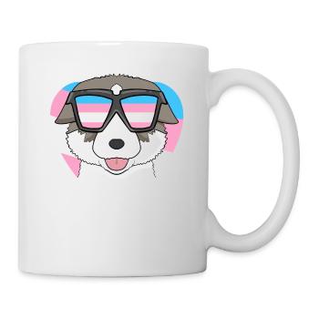 Transgender Transsexuell Thai Bangkaew Hund - Tasse - Weiß - Rechts