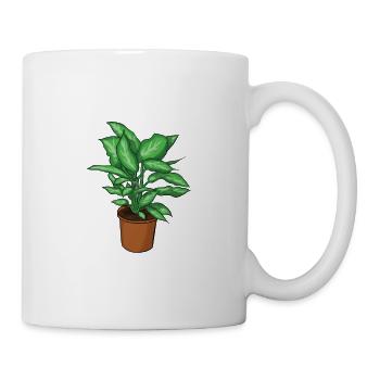 Gärtnerin Pflanzen Passion - Tasse - Weiß - Rechts