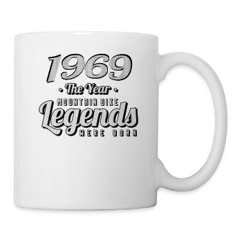 MTB-Mountainbiker 1969 Born Birthday MTB - Mug - white - Right