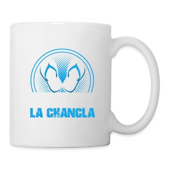 Life after La Chancla, Spanish, Mexican, - Mug - white - Right