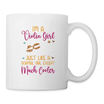Ich Bin Ein - Tasse - Weiß - Rechts