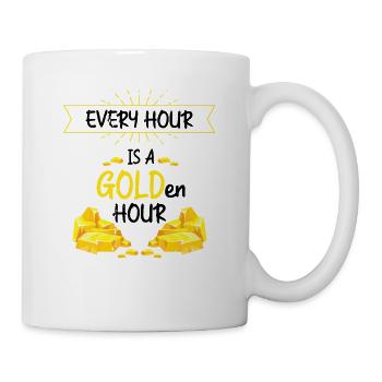Gold Digger Gold Panning Gold Mining Designs - Mug - white - Right