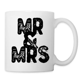 He and you | Mr. and Mrs. | Mr and Mrs - Mug - white - Right