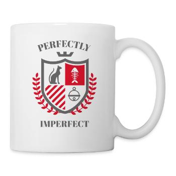 Coat of Arms- Cat - Mug - white - Right