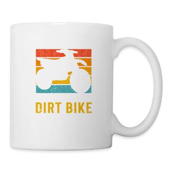 Vous ne pouvez pas acheter le bonheur, mais vous pouvez acheter un - Mug blanc - blanc - Droite