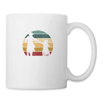 C’est la vie: Dirt Bike Motocross Enduro Biker - Mug blanc - blanc - Droite