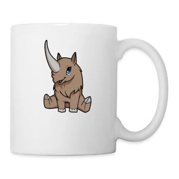 Kawaii Elasmotherium - Mug - white - Right