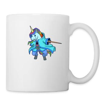 Wizard and magician - magical unicorn - Mug - white - Right