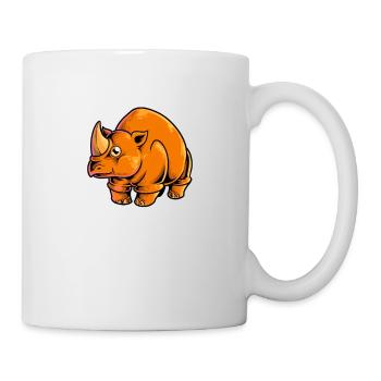 Kawaii Elasmotherium - Mug - white - Right