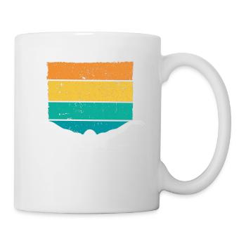 Entraîneur de natation, Entraîneurs Nageur Nageur - Mug blanc - blanc - Droite