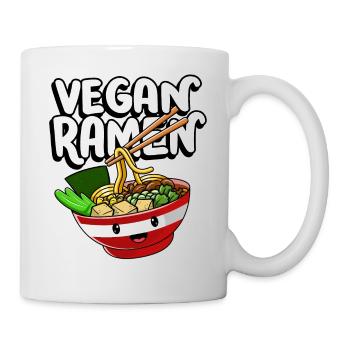 Sell My Soul For Ramen Bowl | Ramen Lover Shirt | - Tasse - Weiß - Rechts