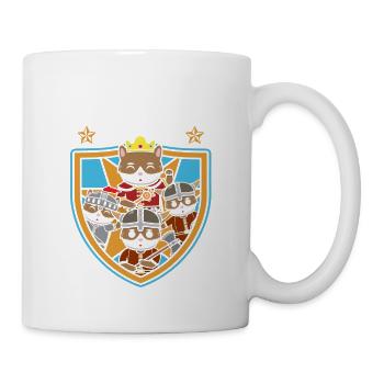 Dungeon Cats | Anime Lover | | de chemise Otaku Manga - Mug blanc - blanc - Droite