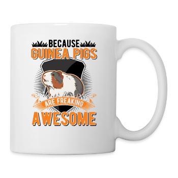 Cochon d’Inde Cadeau Cochon d’Inde - Mug blanc - blanc - Droite