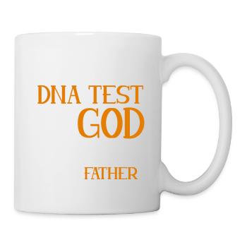 I Took A DNA Test And God Is My Father 7 - Tasse - Weiß - Rechts
