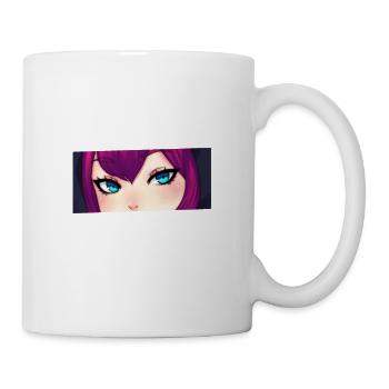 Anime Spruch Weeb Otaku - Tasse - Weiß - Rechts