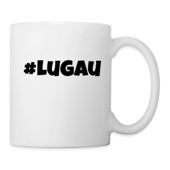 Lugau meine Heimat - Tasse - Weiß - Rechts