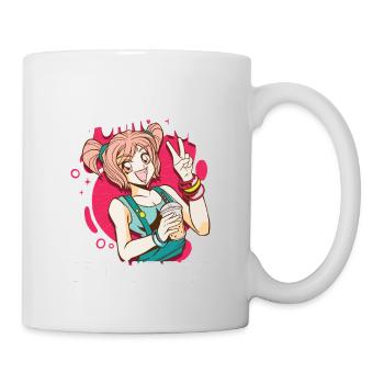 Anime Saying Weeb Otaku - Mug - white - Right