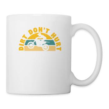 Vélo Motocross Enduro Biker Motorcycles Fan - Mug blanc - blanc - Droite
