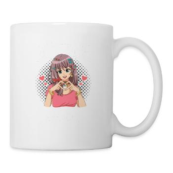Anime Saying Weeb Otaku - Mug - white - Right