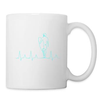 Surfing Surf Surfer - Mug - white - Right