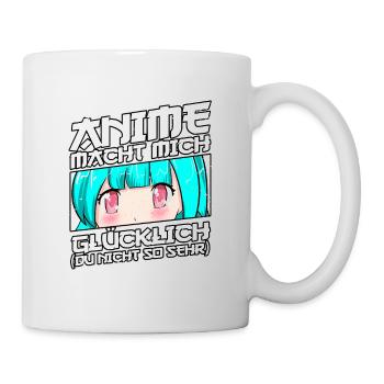 Anime Saying Weeb Otaku - Mug - white - Right