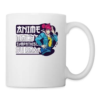 Anime Saying Weeb Otaku - Mug - white - Right