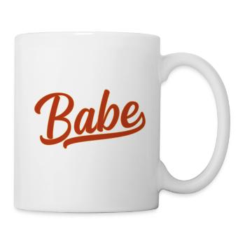 Bebe - Mug blanc - blanc - Droite