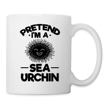 Nice sea urchin - Pretend I'm a sea urchin - Mug - white - Right