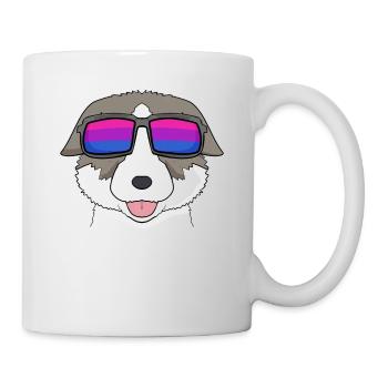 Bisexuell Thai Bangkaew Hund Geschenk - Tasse - Weiß - Rechts