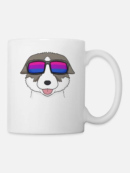 Bisexuell Thai Bangkaew Hund Geschenk - Tasse - Weiß