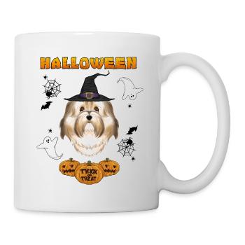 Happy Halloween I Dog Lover I Havanese - Mug - white - Right