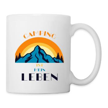 Camping Aventure Vacances Aventure Fun - Mug blanc - blanc - Droite