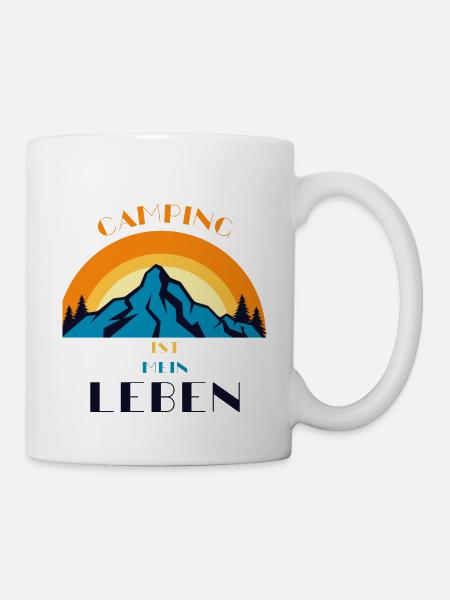 Camping Adventure Holiday Adventure Fun - Mug - white