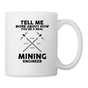 Gold Digger Gold Panning Gold Mining Designs - Mug - white - Right