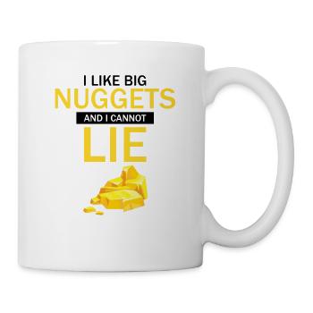 Gold Digger Gold Panning Gold Mining Designs - Mug - white - Right