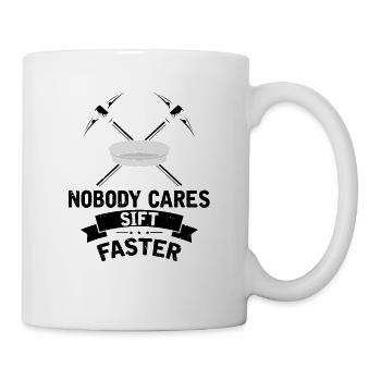 Gold Digger Gold Panning Gold Mining Designs - Mug - white - Right
