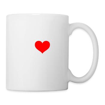 Schwimmen Spruch Lustig I Love Kraulen - Tasse - Weiß - Rechts