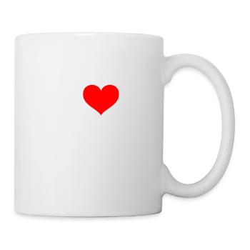 Schwimmen Spruch Lustig I Love Schwimmen - Tasse - Weiß - Rechts