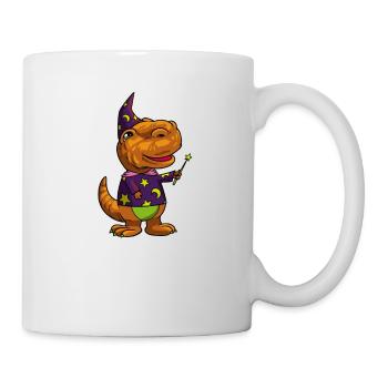 Sorciers et magiciens - TREX magique - Mug blanc - blanc - Droite