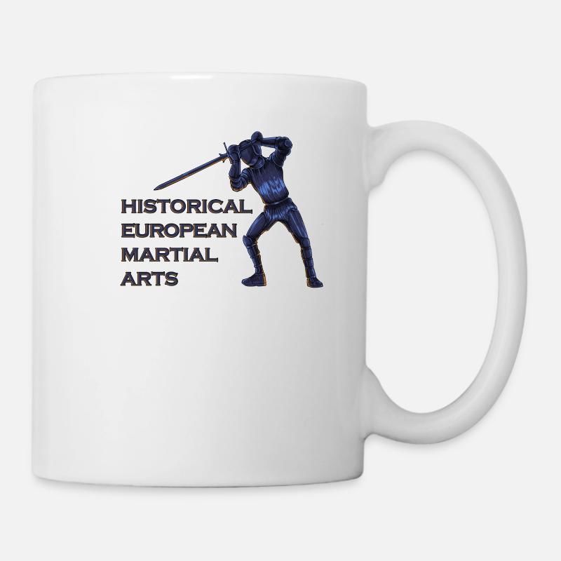Schwertkämpfer - HEMA - Tasse - Weiß