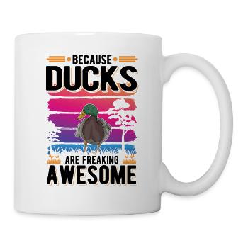 Duck Gift Duck Breeder - Mug - white - Right