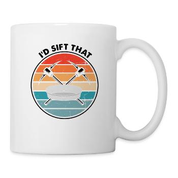 Gold Digger Gold Panning Gold Mining Designs - Mug - white - Right