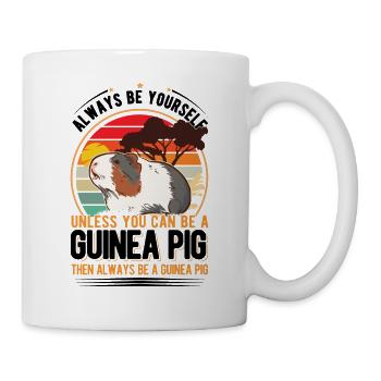 Cochon d’Inde Cadeau Cochon d’Inde - Mug blanc - blanc - Droite