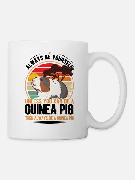Guinea Pig Gift Guinea Pig - Mug - white